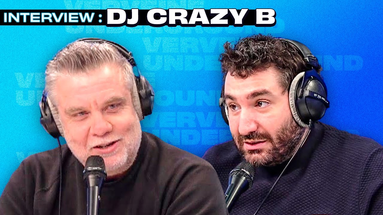 L'art du scratch avec les mots de DJ Crazy B