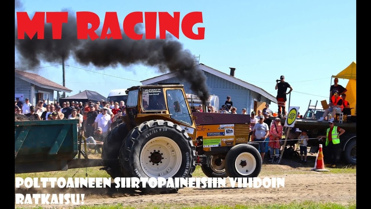 Valmet 1102 Läpimurto polttoaineen siirtopaineongelmiin!