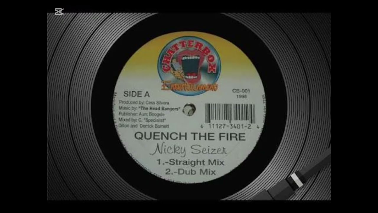 NICKY SEIZER QUENCH THE FIRE (FULL AUDIO)