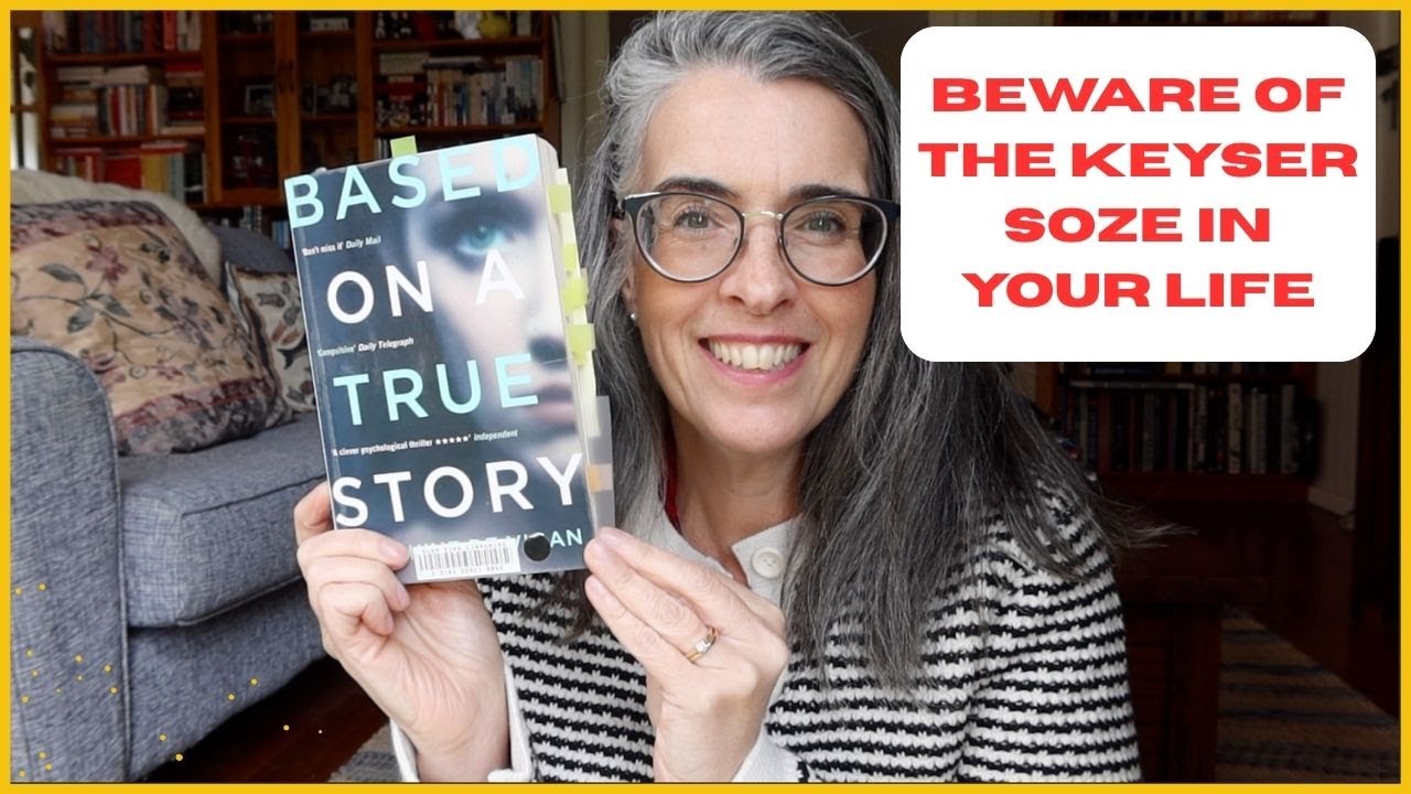 Based On a True Story by Delphine de Vigan (Book Review) SPOILERS!