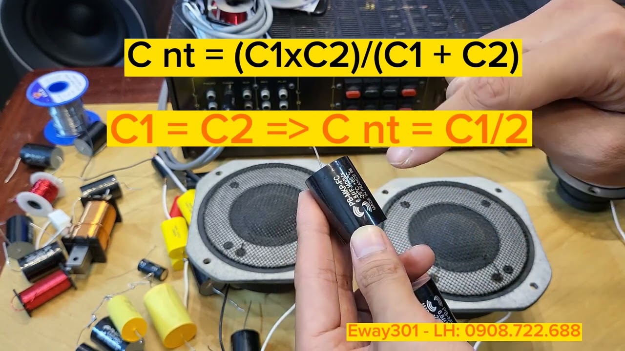 MẸO đấu TỤ cho loa MID (loa trợ lời) và loa TRÉP, lưu lại khi cần đến