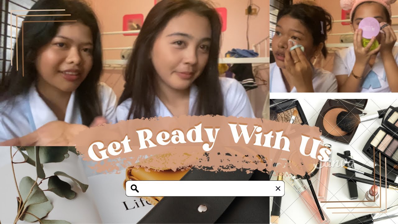 GRWU School Make up! 💄☺️ by Leana More ft. Jayza 