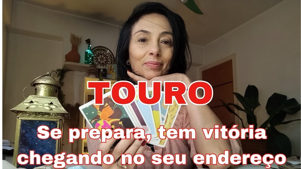 #TOURO ♉ Tem Vitória Chegando no Seu Endereço 🌻☀️🙏