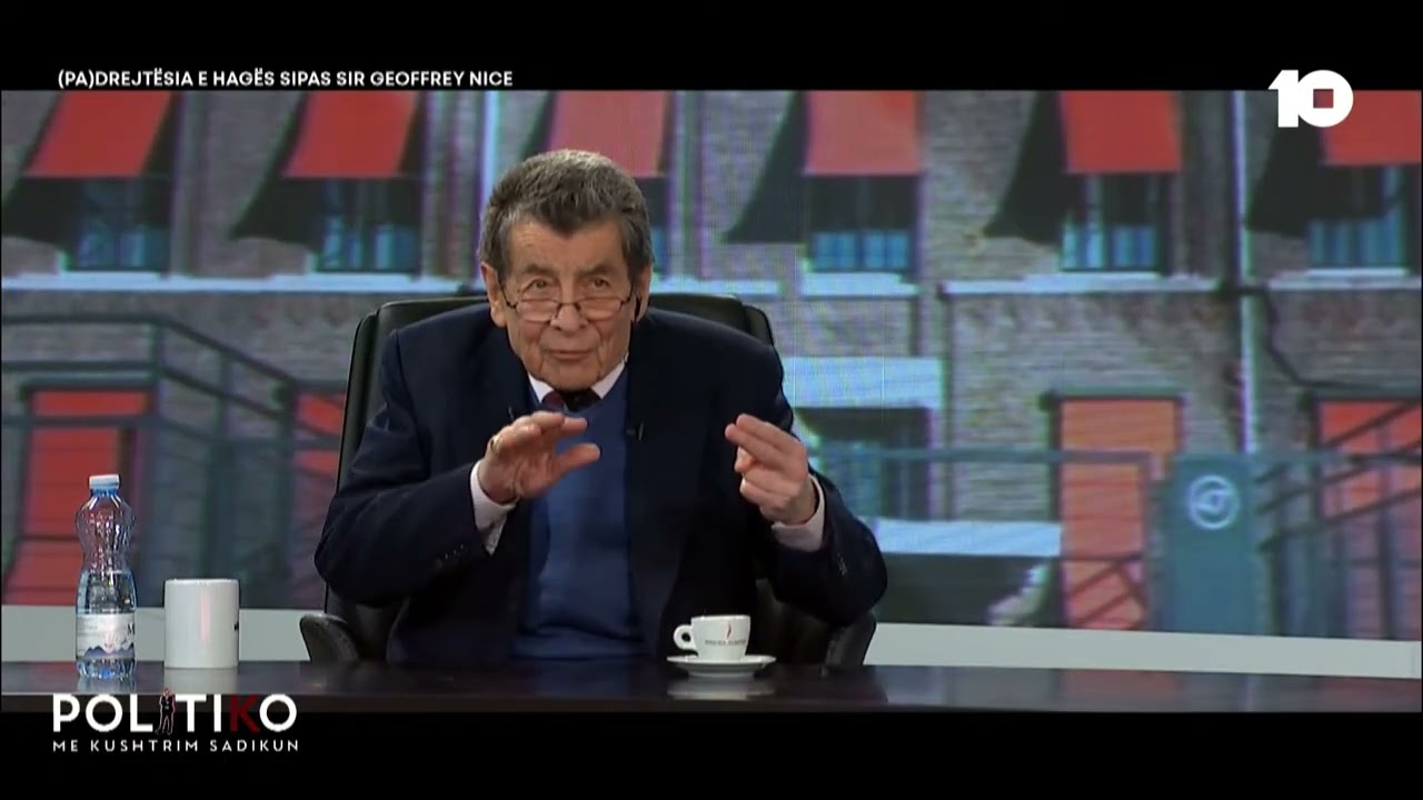 Ish-prokurori i Hagës flet për Thaçin: Kemi pasur raport miqësor, i kam kërkuar avokatit të tij që t