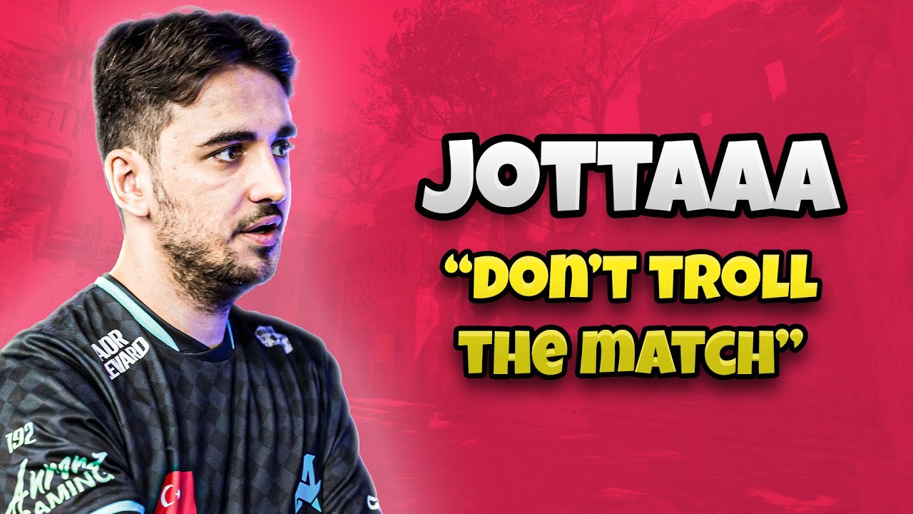 JOTTAAA TAKIMI TROLLEMEYİN DİYE UYARIYOR! - jottAAA POV Sesli İletişimle (Ancient)