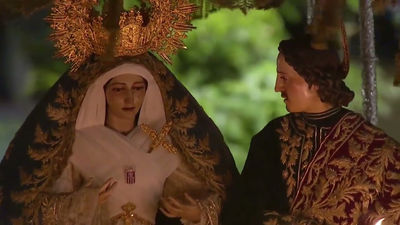 Virgen de la Merced (Pasión) en Campana | Sevilla 2025