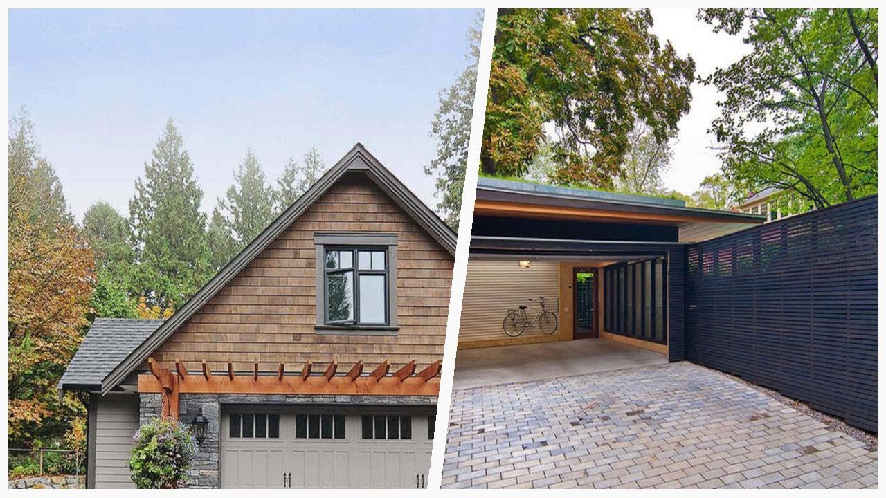 75 Premium Mid-sized Garage Design Ideas You'll Love 🔴