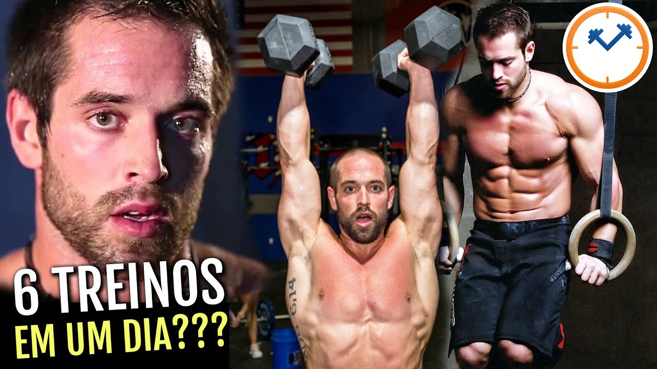 Como o MAIOR CAMPEÃO de CROSSFIT TREINA (Treino do Rich Froning na Netflix) | Saúde na Rotina