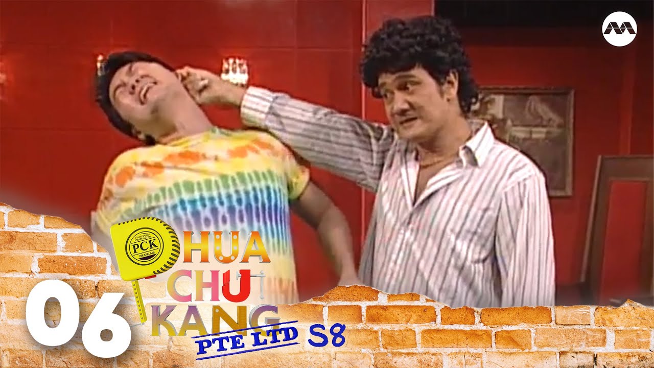Phua Chu Kang Pte Ltd S8 EP6 - Crazy like a horse