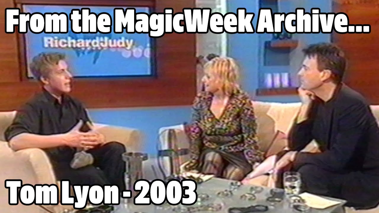 Tom Lyon - Escapologist - Richard & Judy - 2003