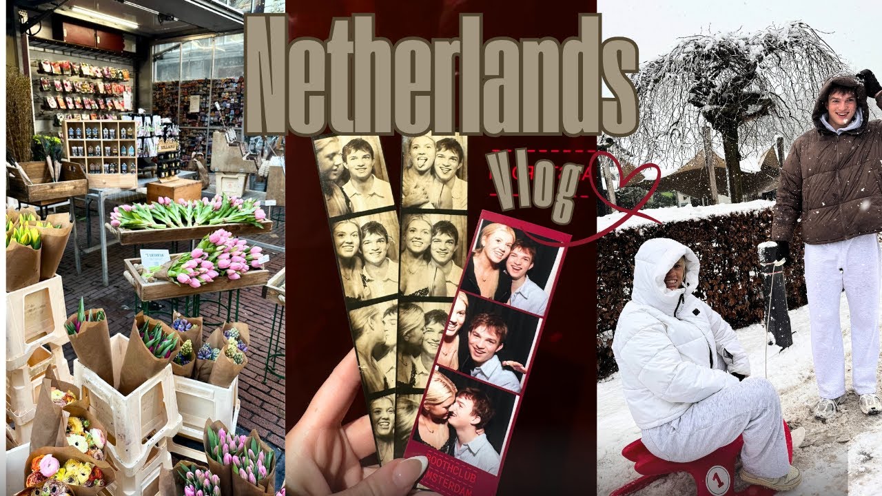 Our Favourite Moments in the Netherlands│VLOG #2
