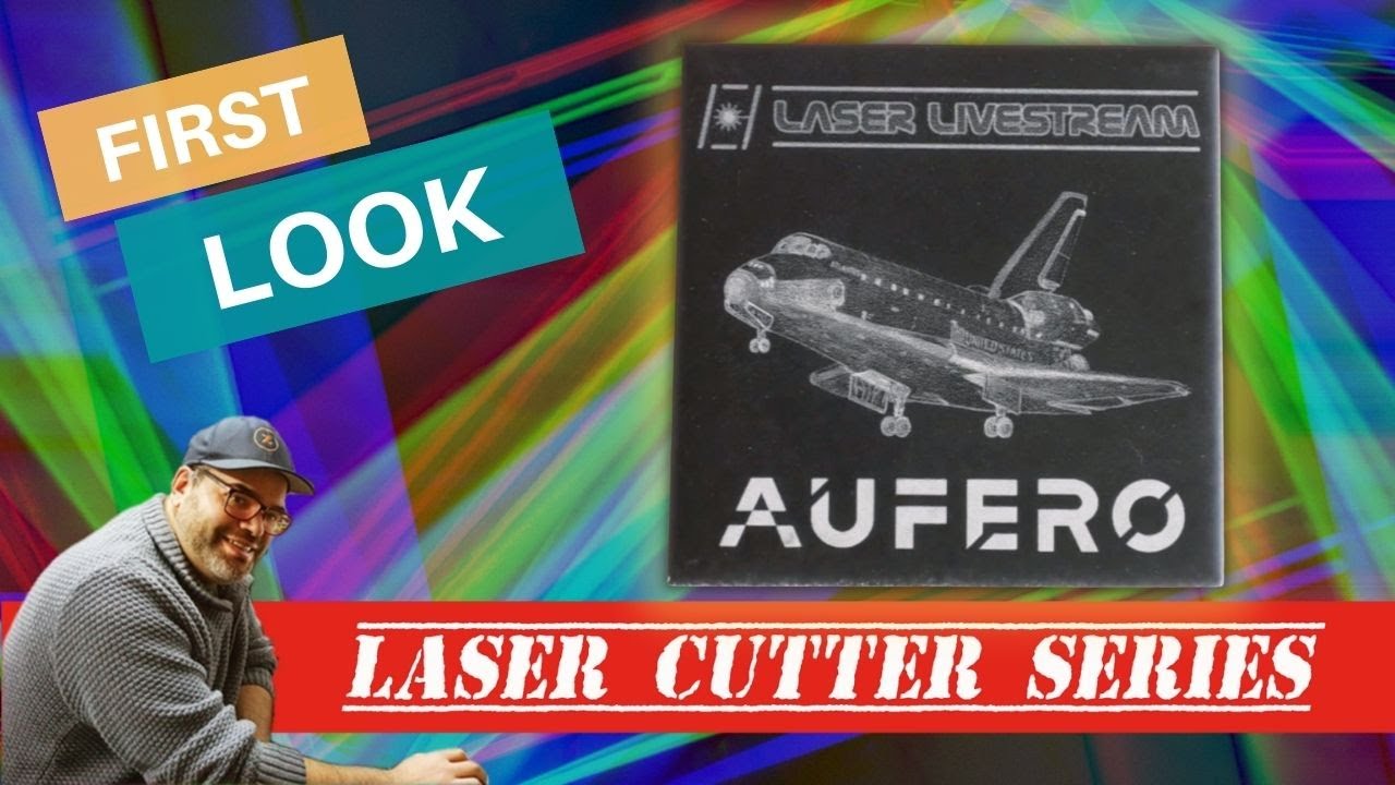 Aufero Laser 2 engraver  - First look, build and review