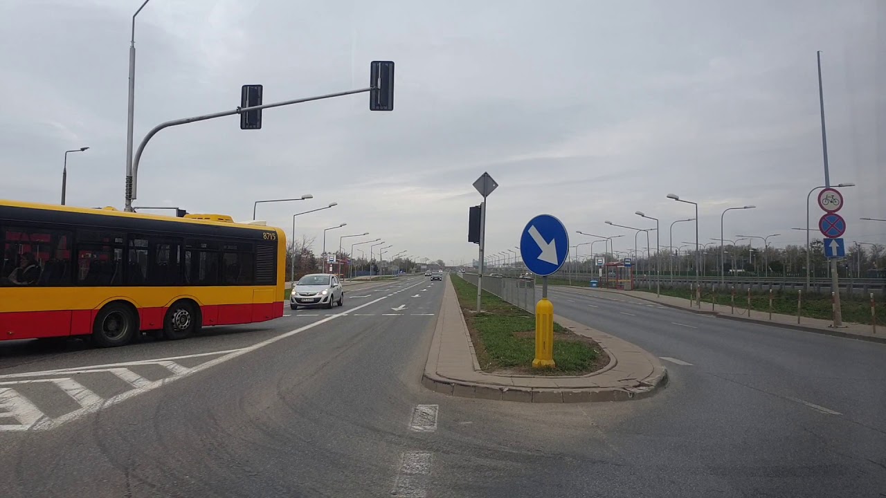↯ Solaris Urbino 15 I #8703 (MZA Warszawa) [🚍148] ♪ ZF ♪ ↯