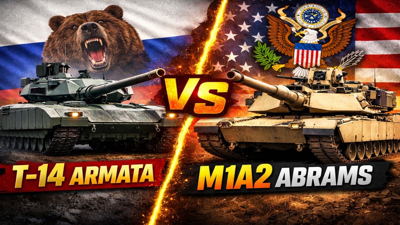 T-14 Armata vs. M1A2 Abrams: Which Tank Is the True Battlefield King?