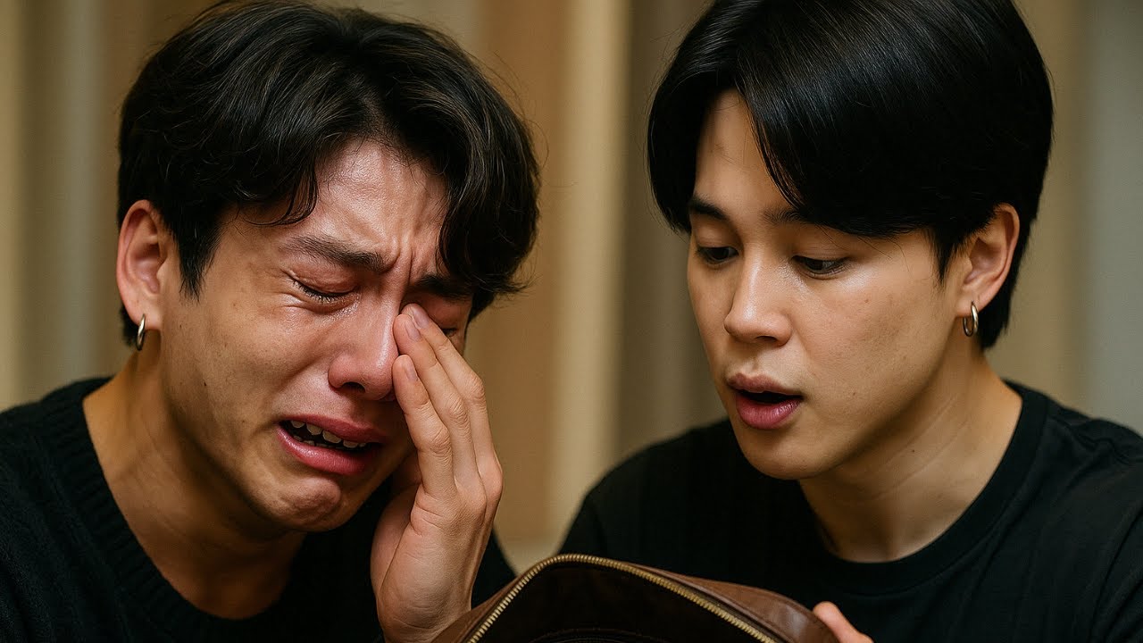Jungkook Broke Down in Tears After Seeing What Jimin Hid in His Bag!