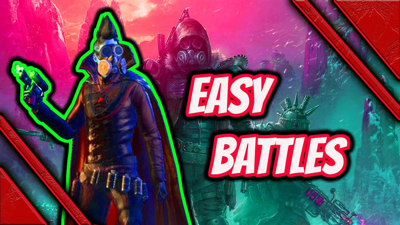 wasteland 3 easy battles build mechanic