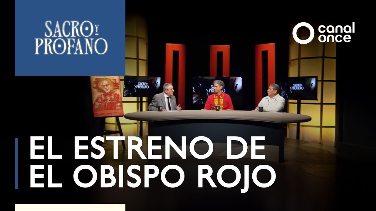 Sacro y Profano - El estreno de el Obispo Rojo (08/04/2026)
