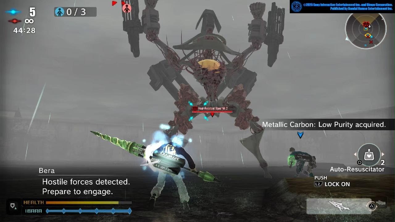 I was not ready for this Hyuga Build 💀| Freedom Wars