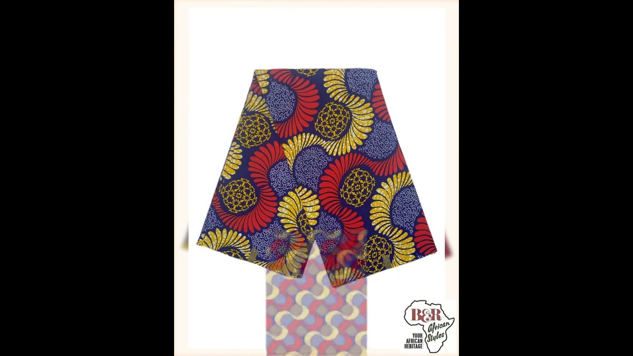 Ankara Wax Print Fabric
