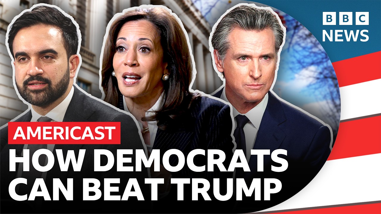 Former Obama adviser on how the Democrats can win | BBC Americast