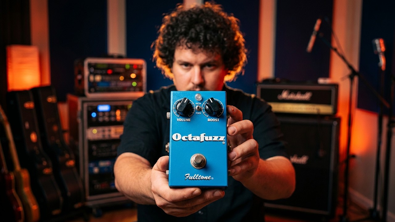 Unleashing the Sonic Power: Fulltone Octafuzz 2 Guitar Pedal