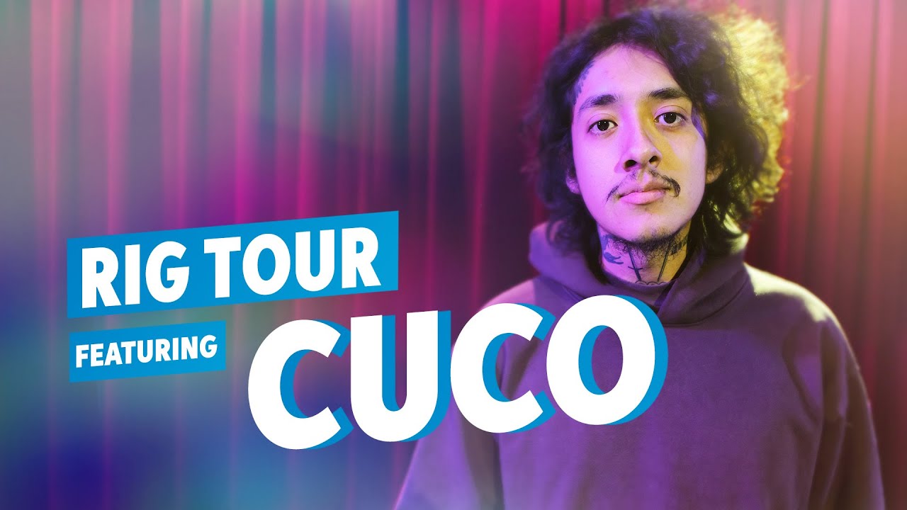 Cuco: Taking Creative Evolution to the Stage | Artist Spotlight and Rig Tour