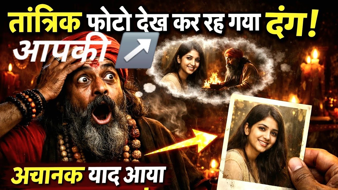 तांत्रिक आपकी फोटो देखकर क्यों सहम गया ☠️ उसको कुछ पिछला याद आ गया आखिर क्या