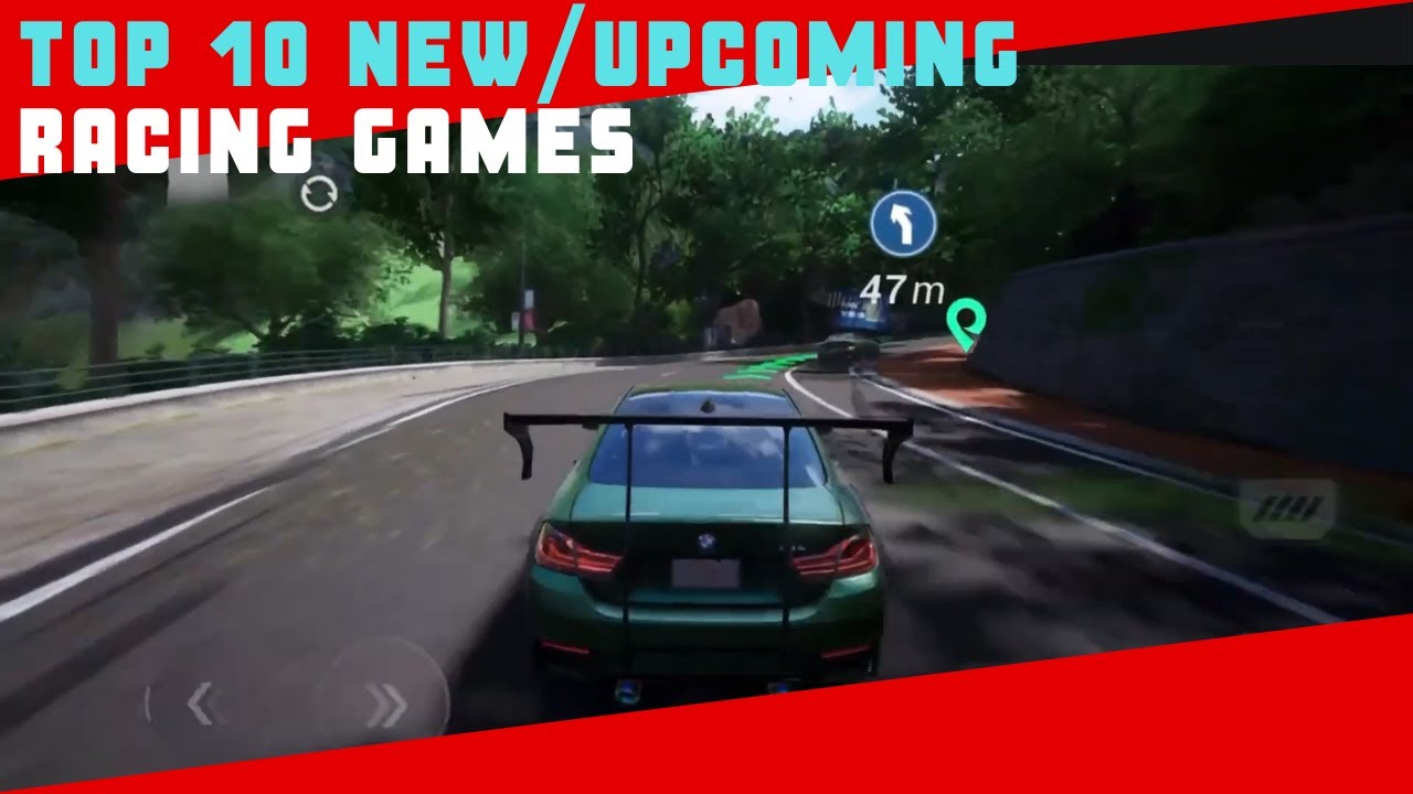 Top 10 Best Racing Games For Android (New/Upcoming) | High Graphics Racing Games | GamePraxis