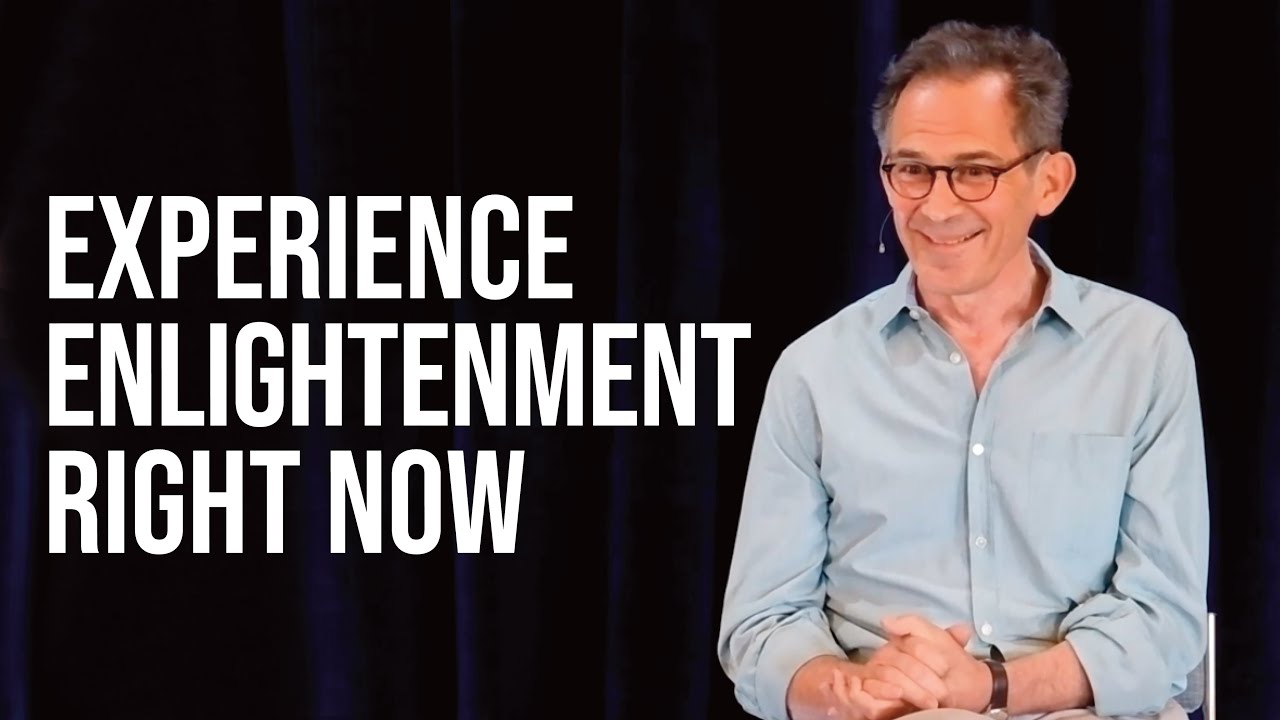 Experience Enlightenment Right Now