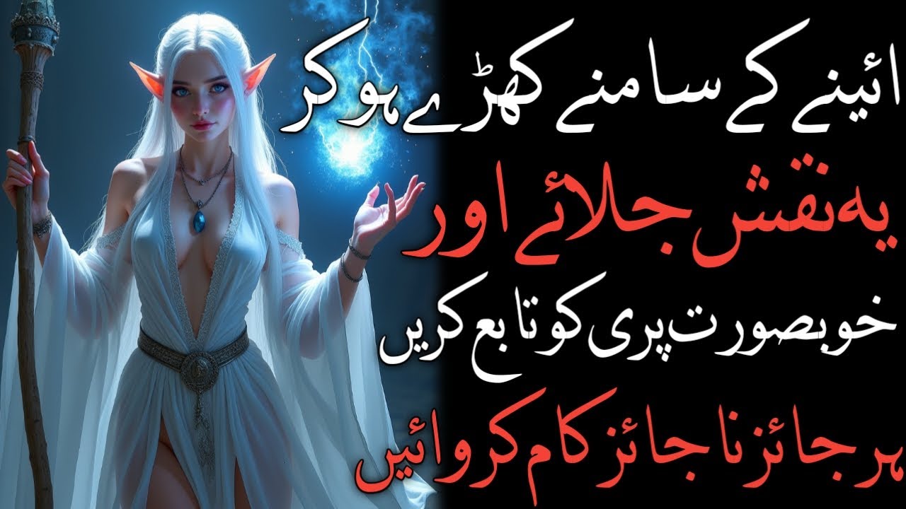 pari ki hazri ka amal / pari ki hazri ka amal din ka / pari ka amal / maulana tariq jameel ka bayan