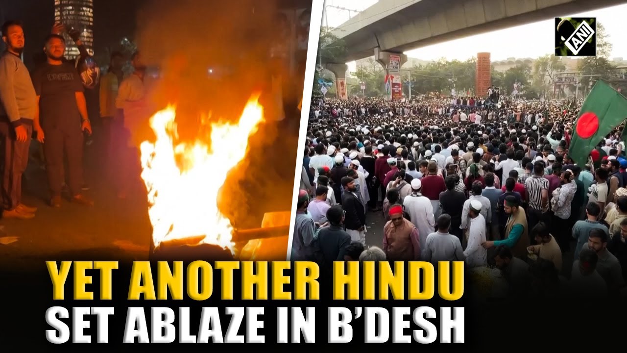 Hindu businessman set on fire by pouring petrol in Bangladesh after Jaishankar&rsquo;s Dhaka visit