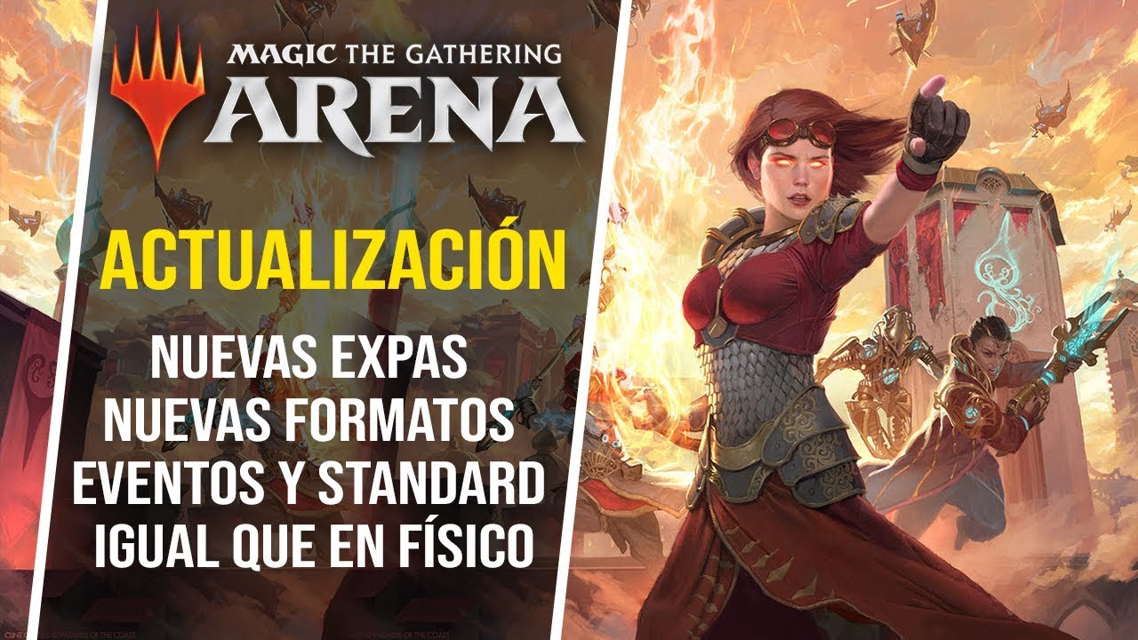 Cambios increíbles en Magic Arena en una semana! (2 nuevas expas, nuevos eventos, formatos y más)