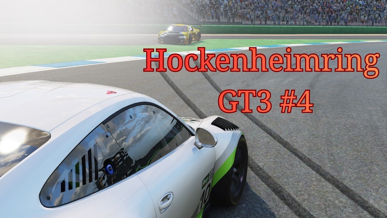 Hockenheimring GT3 - Carrera 4 Torneo Amistoso