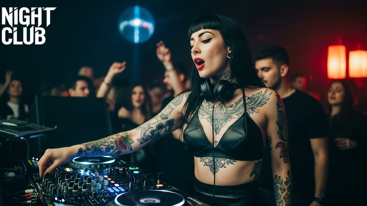 Uplifting Deep House & Trance Mix in Brooklyn | EMERALD NOCTURNE