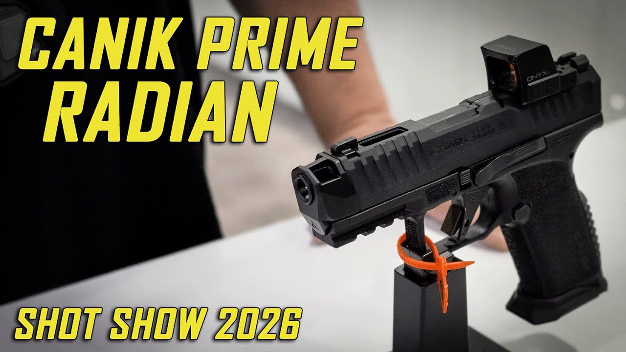 Canik Prime Radian - SHOT Show 2026