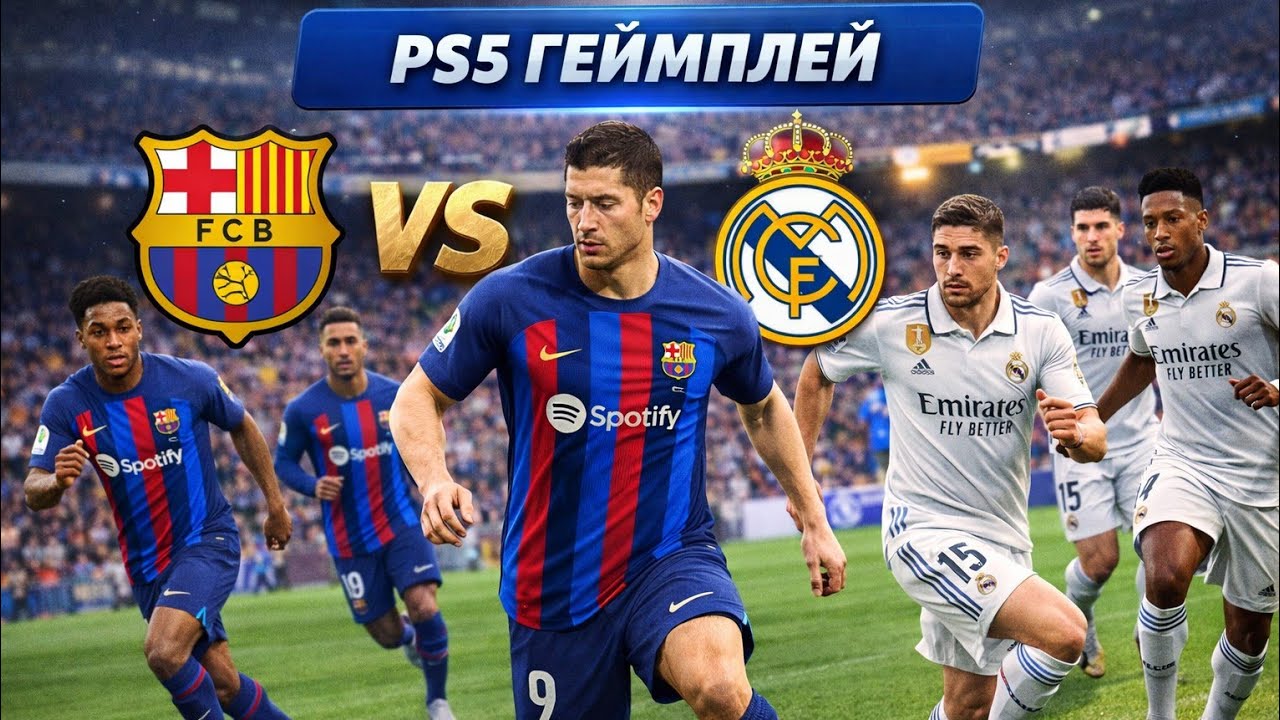 Barselona VS Real madrid