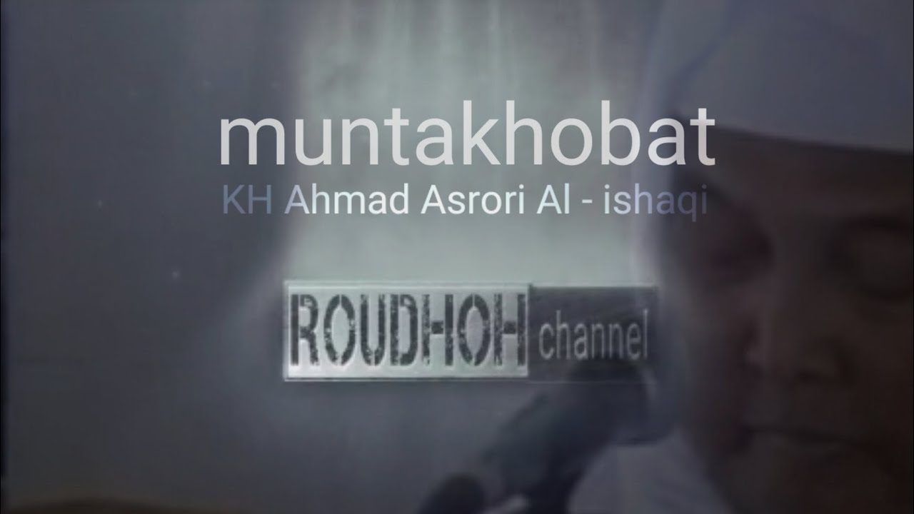 MUNTAKHOBAT vol.3 oleh KH Ahmad Asrori Al-ishaqi