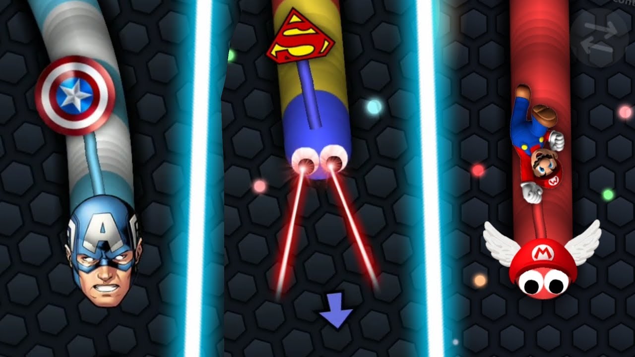 Slither.io BEST SKIN MODE ! HACK SLITHERIO SKINS