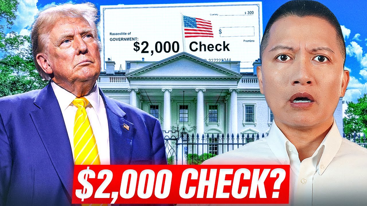 Чек в размере 2000 долларов в виде дивидендов по тарифам от Трампа: действительно ли он грядет?