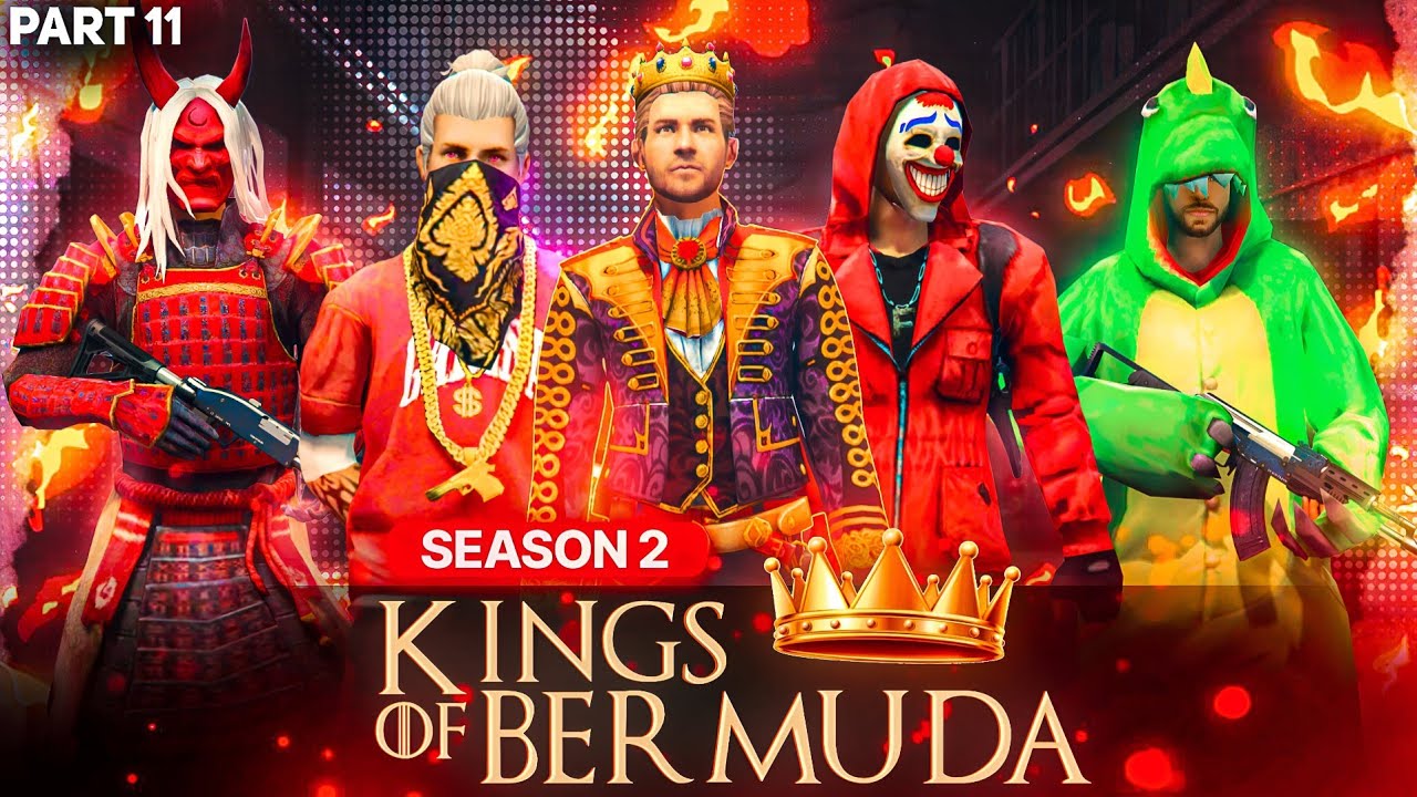 The Untold Story of Kings of Bermuda part 11 💫