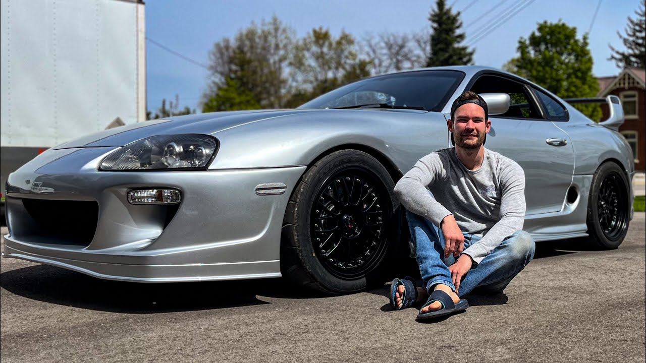 Transforming my MK4 Supra into a Head-Turning Beauty with a Jaw-Dropping Paint Job!