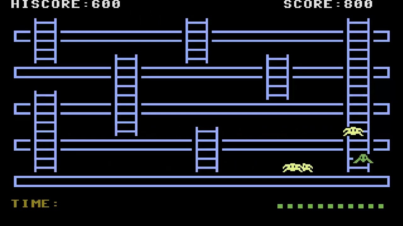 COMMODORE PLUS 4 ROLLER BALL ROLLERBALL Peter Wirbelauer CA Verlags GmbH 1986 SPACE PANIC OPTIC ELEM