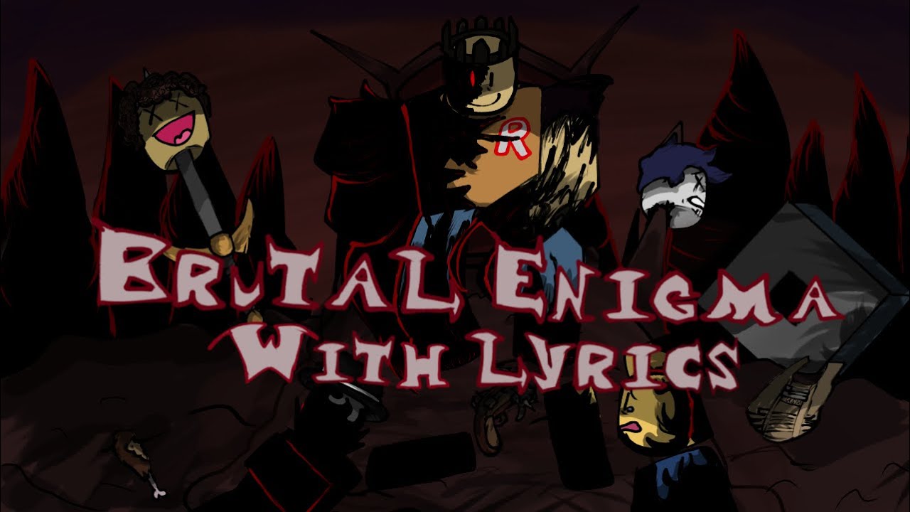 BRUTAL ENIGMA WITH LYRICS || FORSAKEN COVER 