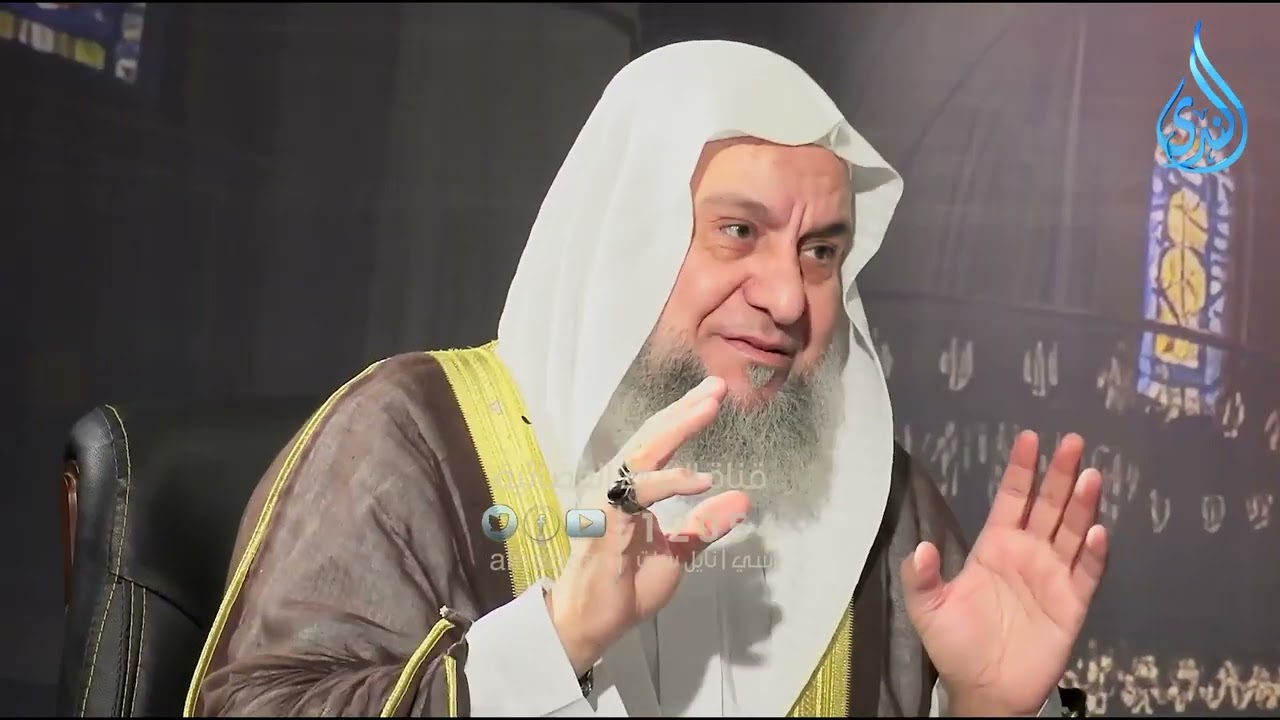 تشاهدون في رمضان 🌙على شاشة قناة الندى 📺 رسائل قرانية  | الشخ مصطفى البصراتي
