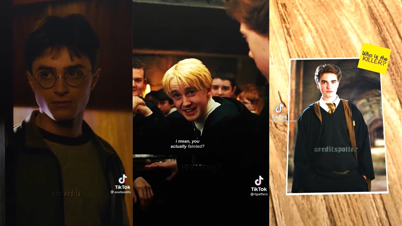 Harry Potter TikTok Compilations