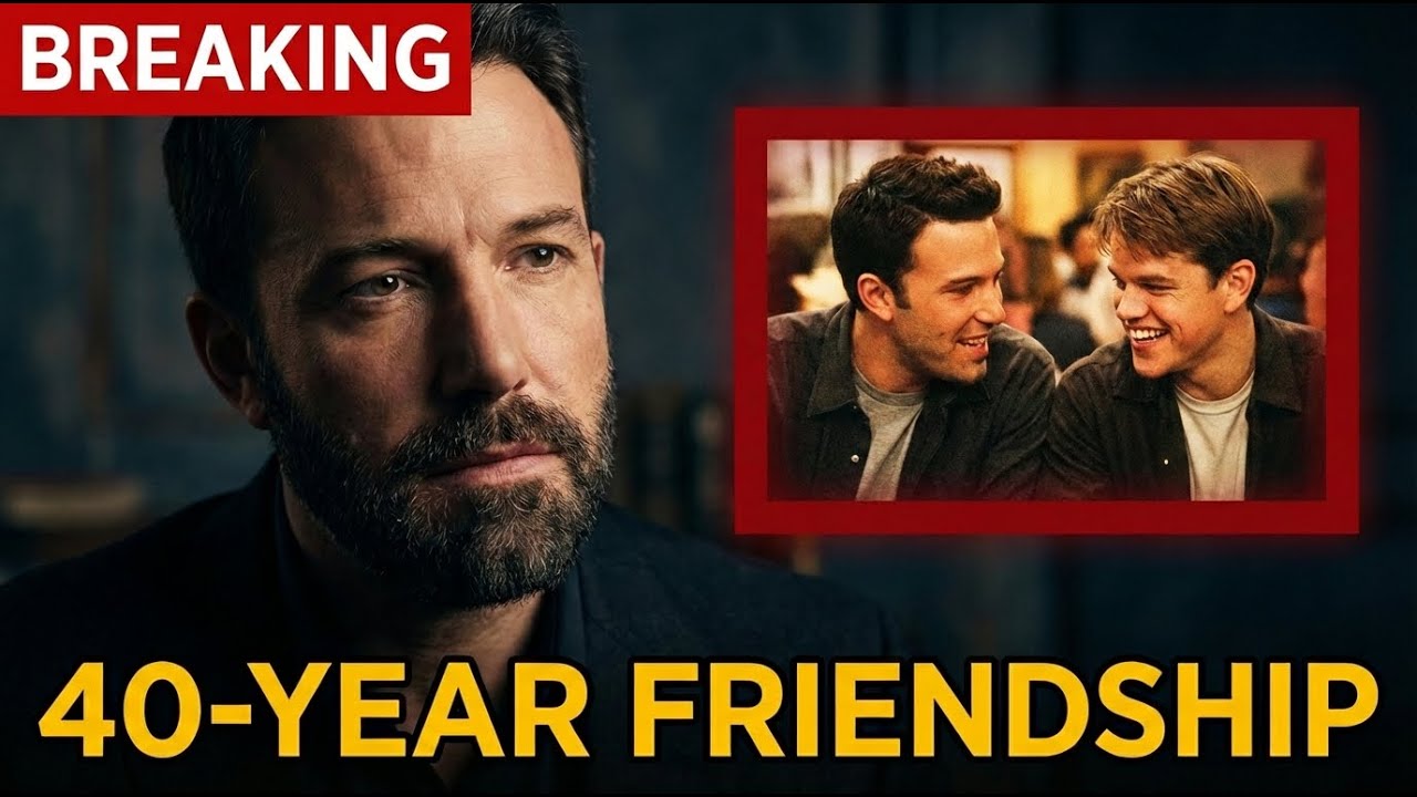 Why Ben Affleck’s Friendship Still Lasts?!