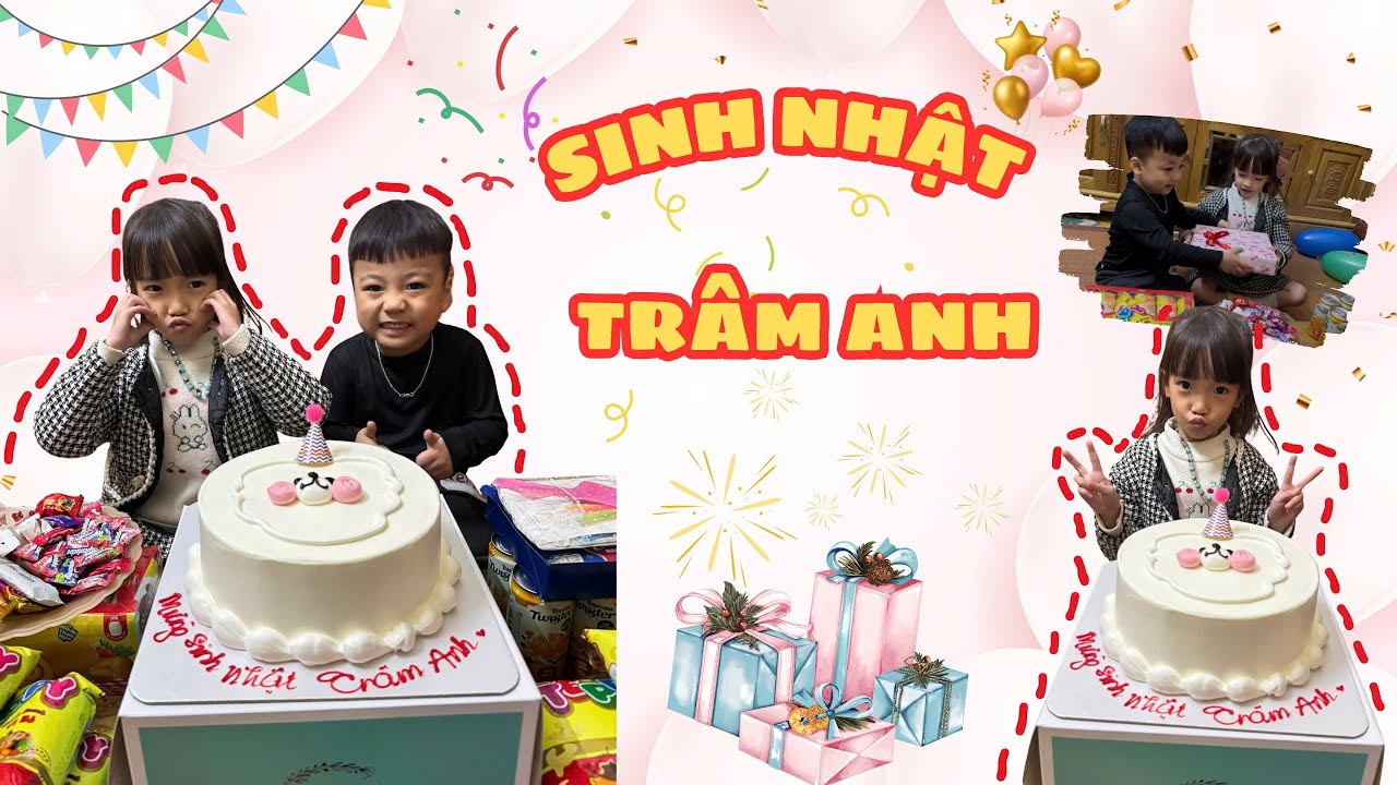 Chuối Tv Đi Mua Quà Tặng Sinh Nhật Chị Trâm Anh Và Ăn Sinh Nhật Đầy Ý Nghĩa