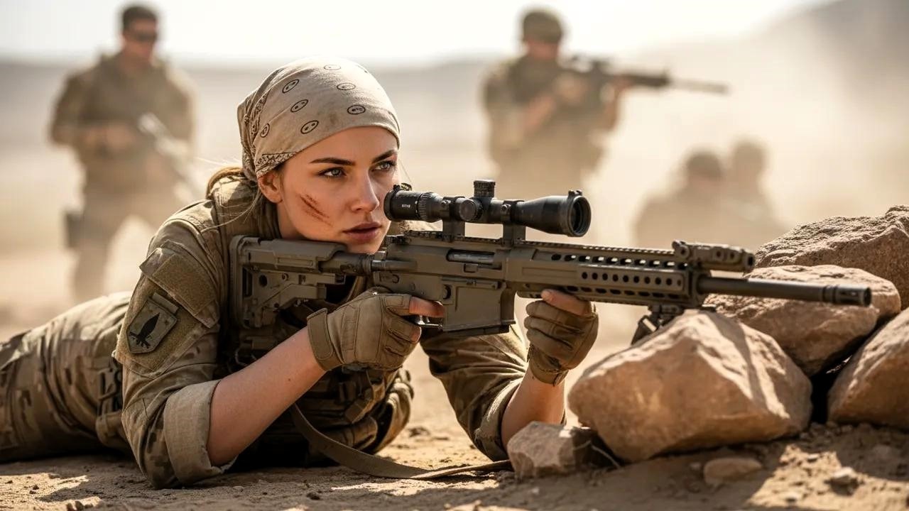 Żołnierze GROM w pułapce – snajperka z gór staje się jedyną nadzieją