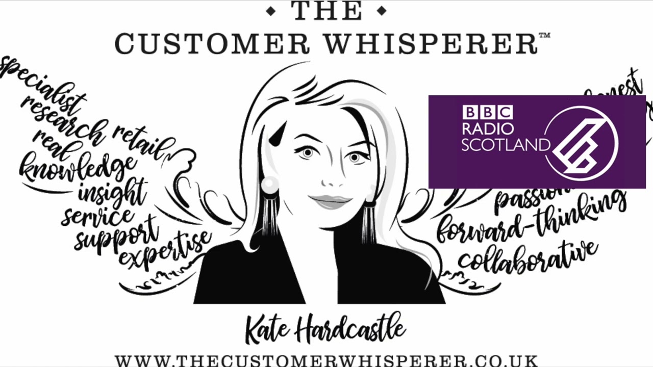 Kate Hardcastle MBE - BBC Scotland - Signatures - Graphologist - 12-09-25 - #TheCustomerWhisperer