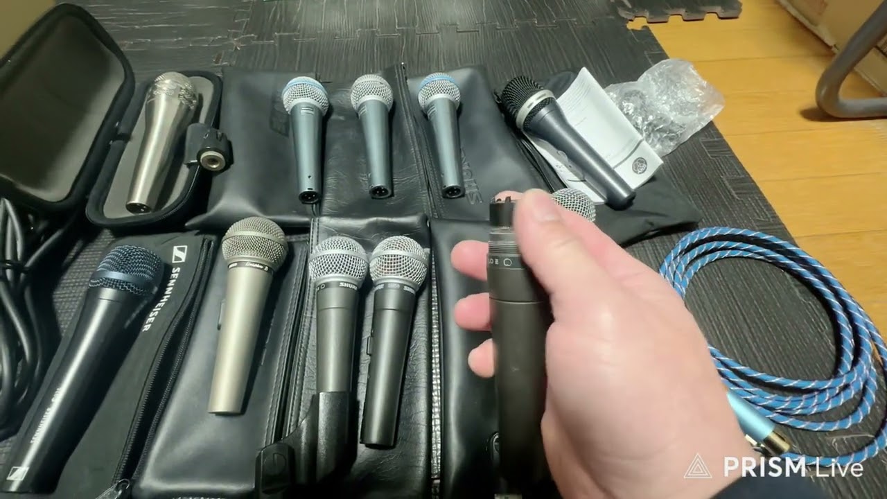 Mic shure hàng đẹp về rất nhiều cho các bác 